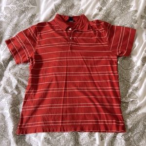 Banana Republic Mens XL orange polo